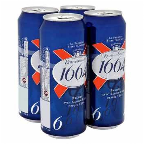 Kronenbourg UK 500ml Cans