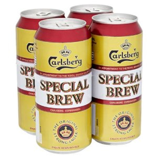 Carlsberg Special Brew in IEFW