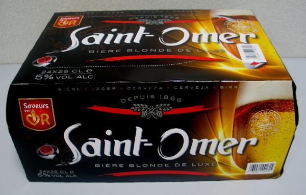 SAINT OMER -  PREMIUM FRENCH BEER