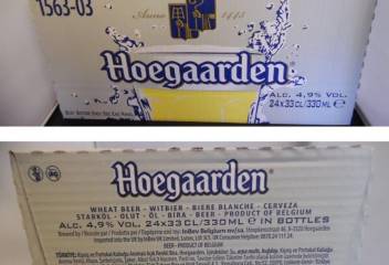 Hoegaarden White Beer