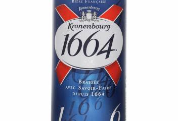 Kronenbourg 1664 can 500 ml