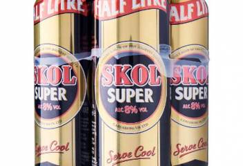 Skol Super 6x4x500mlX9%