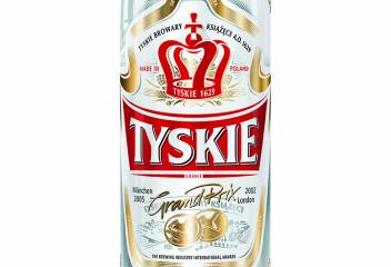 Tyskie 500ml 4 pkX5.6%