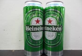 WANTED: DUTCH HEINEKEN  50 CL CANS  &  BAVARIA 8,6 50 CL CANS (Alcohol 8,6%)