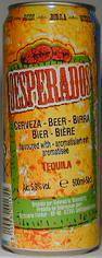 WANTED "DESPERADOS" 50 CL CAN BEER