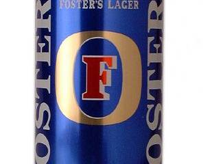 *** FOSTERS & KRONENBOURG 1664 ON THE FLOOR IN IEFW £10.65 ***