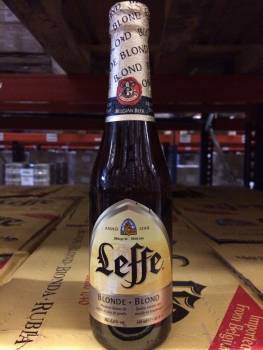 Leffe Blonde 6.6%  24x330ml Bottle