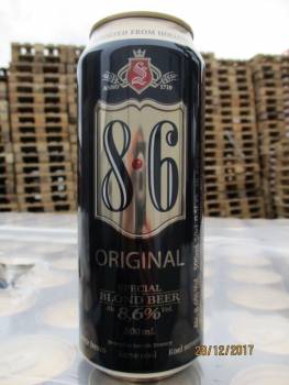 Bavaria 8.6, 500 ml can