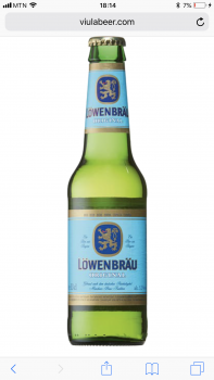 Wanted Lowenbrau 33cl bottles