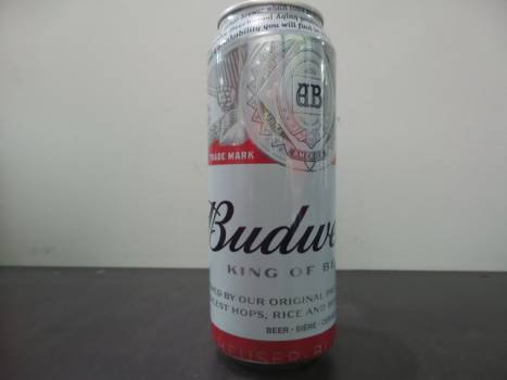 BUDWEISER CANS 6x4x50cl