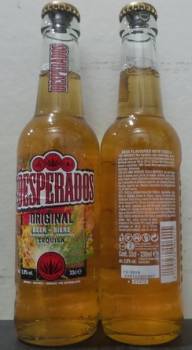 DESPERADOS BOTTLES 24x33cl