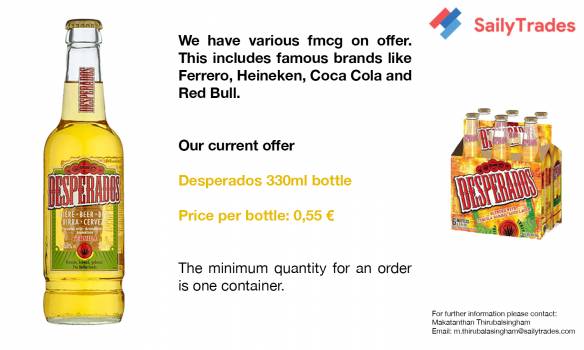 Desperados 33cl Bottle