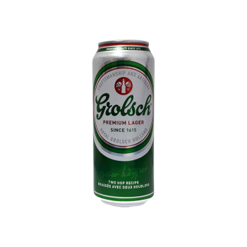 Grolsch Permium Lager 50cl Can