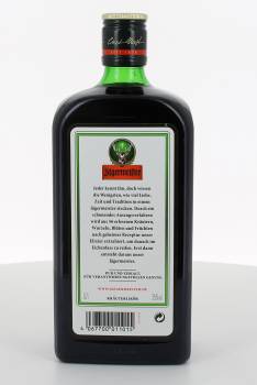 Jagermeister 6x70cl coded bottles with CFR Main ports:  ESCROW