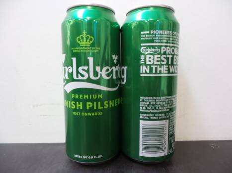 carlsberg pilsner 5% (danish)