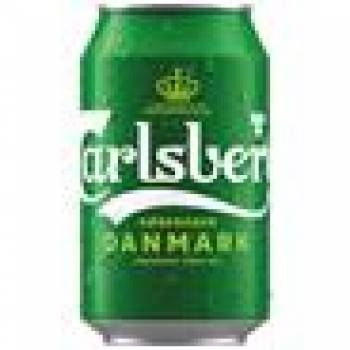 Carlsberg 33 cl. cans 5% vol.