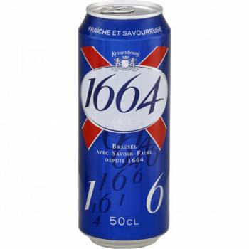 KRONENBOURG 1664 50CL CANS