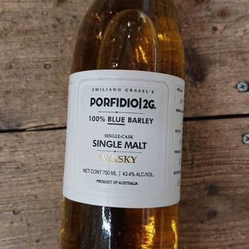 Porfidio|2G Single-Malt Whisky