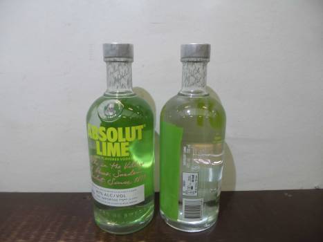 ABSOLUT LIME VODKA 70CL