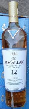 The Macallan 12 YO Triple Cask , 40% , 12x75 CL