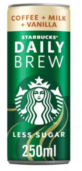 SELLING Starbucks Daily Brew Vanilla 250ml