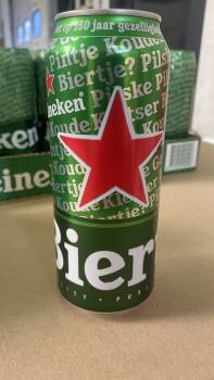 Heineken 4 x 6 x 50cl cans - Dutch Origin