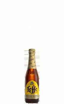 Leffe Blond beer glass bottles 24x33cl