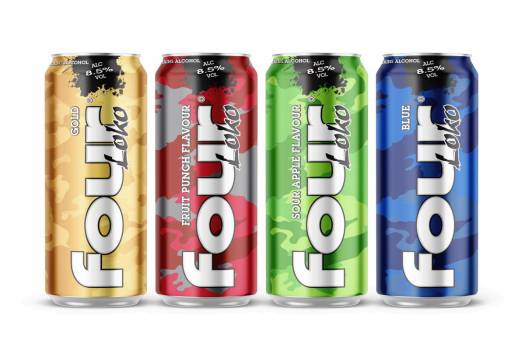 Available Now: FOUR LOKO Mixed Load Reduced Price