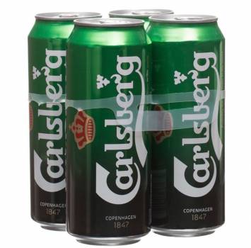Carlsberg 24x50cl can