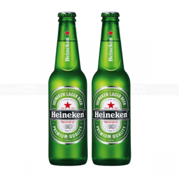 Heineken beer glass bottles 12x25cl 5%