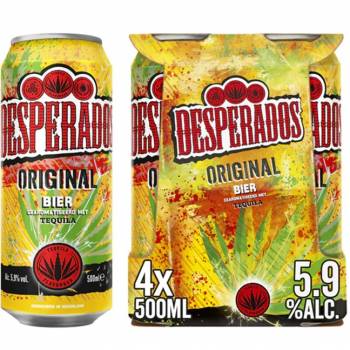 Desperados 6 x 4 x 500ml cans