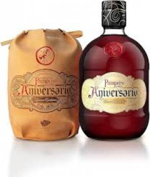 S>Pampero Aniversario 70cl + GBX