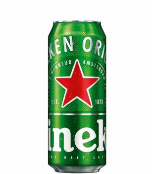 Heineken 50 cl can