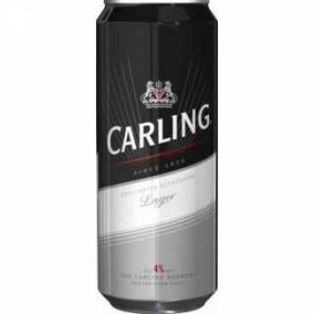 Carling 50 cl cans 