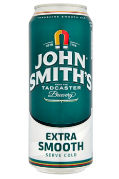 John Smith's Extra Smooth 24x50cl cans (31/05/25)