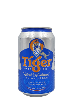 Tiger Beer 4x6x33cl cans