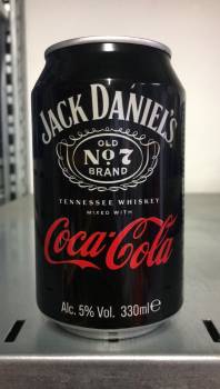 Jack Daniels & Coca-Cola Mix