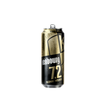 Kronenbourg Blonde Intense 24x50cl cans 7.2%