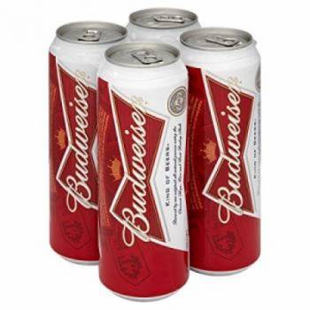 Budweiser PM 4.5% 3x8x500