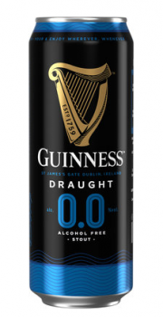 Guinness Draught 0.0 wanted
