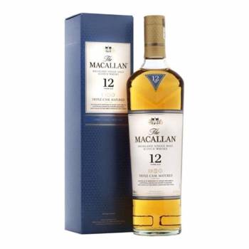 MACALLAN 12YO TRIPLE CASK GBX 70CL