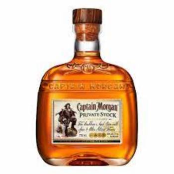 CAPTAIN MORGAN PRIVATE STOCK 12/1000/40 REF NGB