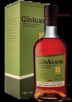 Glenallachie 10 YO Cask Strength Bach 11 6/700/59, 4