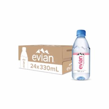 Evian 24 x 33cl btls