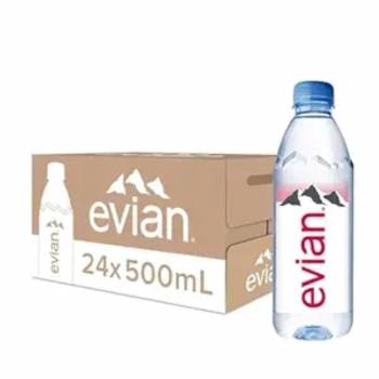 Evian 24 x 50cl btls