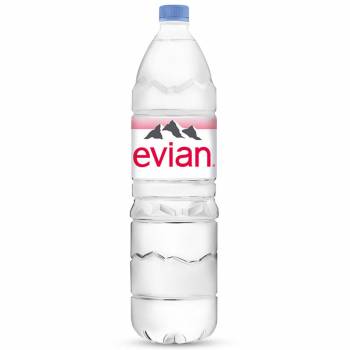 Evian 6 x 1.5L btls