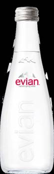 Evian 20 x 330ml Glass