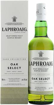 S> Laphroaig oak select 70cl + gbx