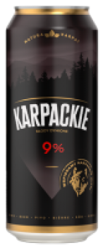 Karpackie Super mocne 24x500ml.