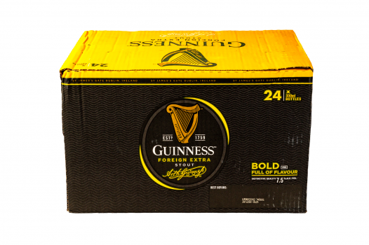 GUINNESS 33cl bottles